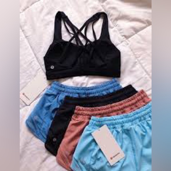 LULULEMON SHORTS and TANKSsize 0-4 - Picture 3 of 12
